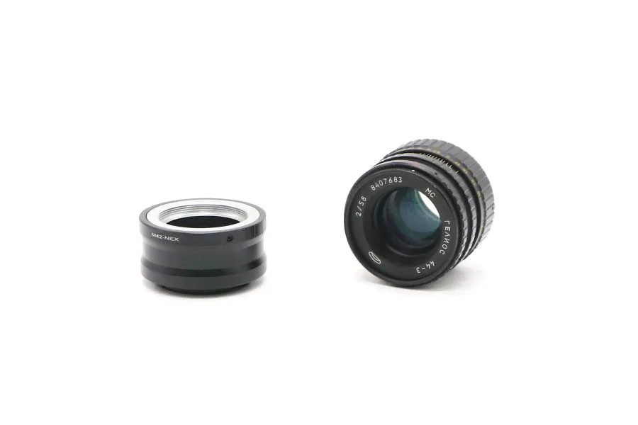 Гелиос 44-3 2/58 БелОМО для Sony Nex-1