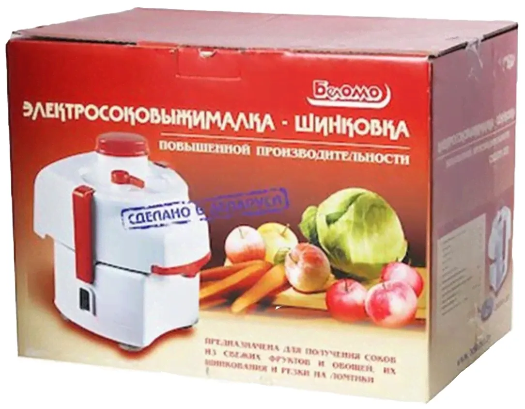 AVEX Соковыжималка БелОМО СВ ШПП-302 соковыжималки-3